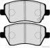 Купить Колодки гальмівні Nissan MICRA (K13) 10-; NOTE 13-; Suzuki SWIFT 05- JAKOPARTS j3608025 (фото2) подбор по VIN коду, цена 596 грн.