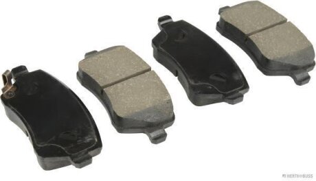 Колодки гальмівні Nissan MICRA (K13) 10-; NOTE 13-; Suzuki SWIFT 05- JAKOPARTS j3608025
