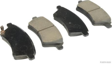 Колодки гальмівні дискові передні SUZUKI SX4 JAKOPARTS j3608031