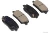 Купить Колодки гальмівні дискові задні HYUNDAI, KIA KIA Sorento, Hyundai Santa Fe, Genesis JAKOPARTS j3610523 (фото1) подбор по VIN коду, цена 795 грн.