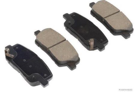 Колодки гальмівні дискові задні HYUNDAI, KIA JAKOPARTS j3610523