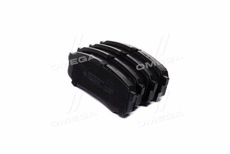 Колодки гальмівні дискові задні TOYOTA JAKOPARTS j3612010