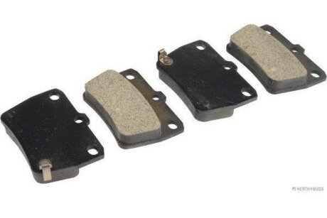 Колодки гальмівні дискові задні TOYOTA RAV 4 JAKOPARTS j3612020