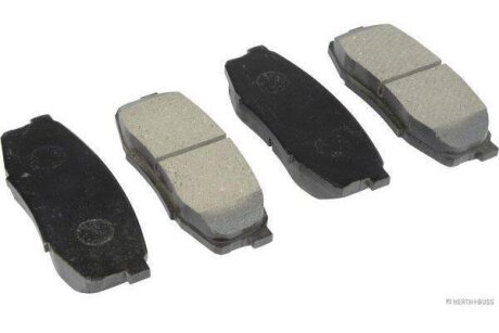 Колодки гальмівні задні дискові TOYOTA LAND CRUISER 200 08- JAKOPARTS j3612038