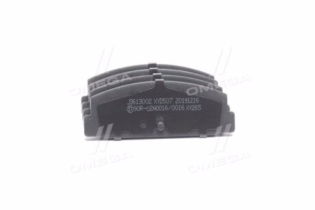 Колодки гальмівні дискові задні MAZDA JAKOPARTS j3613002