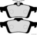 Купить Колодки гальмівні задні дискові FORD, MAZDA Peugeot 508, Jaguar XF, Citroen C5, Mazda 5, Volvo C30, C70, Mazda 3, Volvo S40, V50, Renault Laguna, SAAB 9-3 JAKOPARTS j3613019 (фото2) подбор по VIN коду, цена 738 грн.