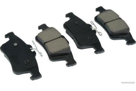 Колодки гальмівні задні дискові FORD, MAZDA JAKOPARTS j3613019