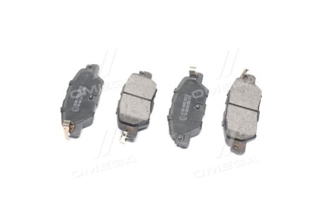 Колодки гальмівні задні дискові MAZDA CX-5 JAKOPARTS j3613024
