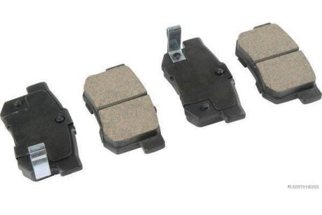 Колодки гальмівні дискові задні HONDA ACCORD JAKOPARTS j3614008