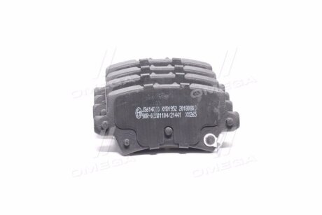 Колодки гальмівні Honda CIVIC 06- JAKOPARTS j3614019