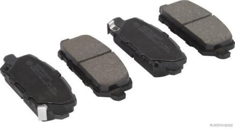 Колодки гальмівні дискові задні Honda HR-V 2 14- JAKOPARTS j3614027