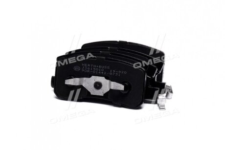 Колодки гальмівні задні HERTH+BUSS, Mitsubishi ASX, Lancer, Outlander 2 JAKOPARTS j3615010
