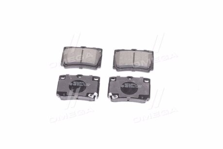 Колодки гальмівні задні дискові MITSUBISHI JAKOPARTS j3615011