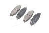 Купить Колодки гальмівні Subaru FORESTER (SH) 08; OUTBACK 03-; XV 12- JAKOPARTS j3617003 (фото3) подбор по VIN коду, цена 615 грн.