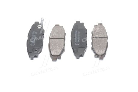 Колодки гальмівні Subaru FORESTER (SH) 08; OUTBACK 03-; XV 12- JAKOPARTS j3617003