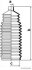Купити Пильовик рульової рейки OPEL, CHEVROLET, DAEWOO, TOYOTA JAKOPARTS j4102008 (фото2) підбір по VIN коду, ціна 437 грн.