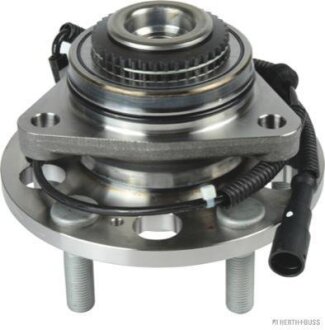 Ступиця колеса з підшипником передн. Ssangyong Actyon 06-, Kyron 05- JAKOPARTS j4700403