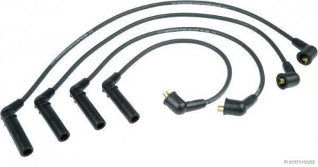 Купить Комплект кабелей высоковольтных Hyundai Accent, Mitsubishi Colt, Lancer JAKOPARTS j5380502 (фото1) подбор по VIN коду, цена 688 грн.