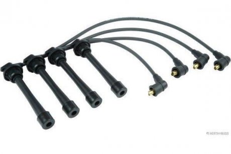 Комплект кабелей высоковольтных KIA Picanto, Hyundai I10, KIA Rio, Hyundai I20 JAKOPARTS j5380514