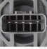 Купить Витратомір повітря Nissan ALMERA II 00- JAKOPARTS j5681010 (фото2) подбор по VIN коду, цена 2820 грн.