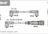 Купити Провід в/в (каучук) Audi 5цил Audi 100, 80, Volkswagen Passat Janmor abm4p (фото1) підбір по VIN коду, ціна 1722 грн.