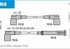 Купити Комплект проводів Bmw 6CYL, 3,0 BMW E12, E28, E34, E23, E32 Janmor hr8 (фото1) підбір по VIN коду, ціна 2679 грн.