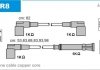 Купити Комплект проводів Bmw 6CYL, 3,0 BMW E12, E28, E34, E23, E32 Janmor hr8 (фото2) підбір по VIN коду, ціна 2679 грн.