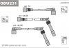 Купить Комплект высоковольтных кабелей Opel Vectra 1.6/1.8/2.0 88- Opel Vectra, Astra Janmor odu231 (фото1) подбор по VIN коду, цена 1098 грн.