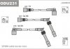 Купить Комплект высоковольтных кабелей Opel Vectra 1.6/1.8/2.0 88- Opel Vectra, Astra Janmor odu231 (фото2) подбор по VIN коду, цена 1098 грн.