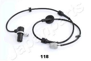 NISSAN датчик ABS передн.прав.Almera 00- JAPANPARTS abs-118