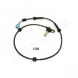 NISSAN Датчик ABS задн.лев.Primera 02- JAPANPARTS abs-135