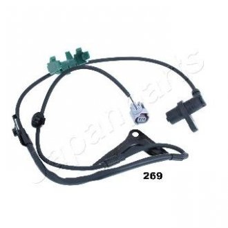 TOYOTA Датчик числа оборотов прав.Carina E 1,6-2,0 92-97 JAPANPARTS abs-269