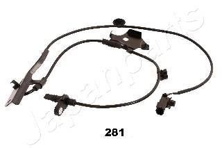 TOYOTA Датчик ABS передн..Corolla 07- JAPANPARTS abs-281