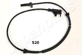 SMART Датчик ABS Forfour -06, MITSUBISHI Colt 04- Smart Forfour, Mitsubishi Colt JAPANPARTS abs-520