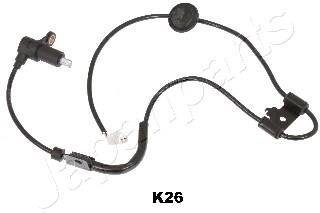 KIA Датчик ABS задн. прав.CERATO 04- JAPANPARTS abs-k26