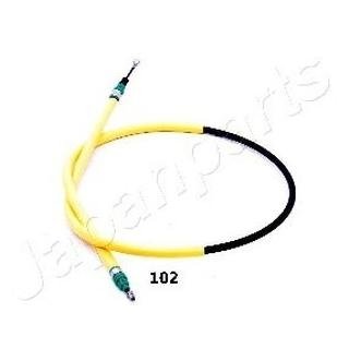 RENAULT Трос ручного тормоза задн. лев. Trafic 01- JAPANPARTS bc-102