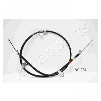 TOYOTA Трос ручн.гальма прав.Rav 4 III 08- JAPANPARTS bc-231