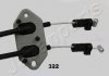 Купити MAZDA Трос ручн..6 02- Mazda 6 JAPANPARTS bc-322 (фото2) підбір по VIN коду, ціна 1349 грн.