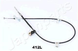HONDA трос ручн.гальма лів.HR-V 00- JAPANPARTS bc-412l