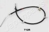 Купити SUBARU Трос ручн.гальма прав.Forester 97- JAPANPARTS bc-712r (фото1) підбір по VIN коду, ціна 736 грн.