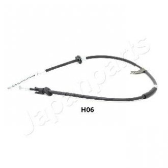 HYUNDAI трос ручн.тормоза лев.Accent 00- Hyundai Accent JAPANPARTS bc-h06