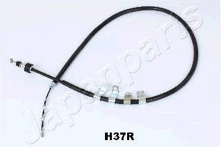 HYUNDAI трос ручн.гальма прав.Getz 02- (диск з ABS) Hyundai Getz JAPANPARTS bc-h37r