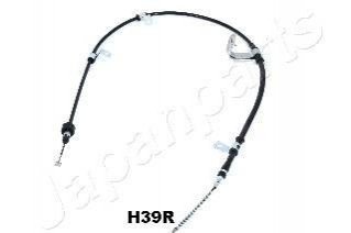 HYUNDAI Трос ручн.тормоа прав.Accent,Kia Rio 05- JAPANPARTS bc-h39r