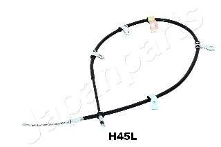 HYUNDAI трос ручн.тормоза лев.Santa Fe 01- Hyundai Santa Fe JAPANPARTS bc-h45l