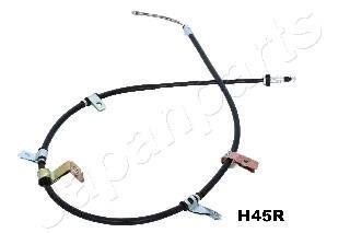 HYUNDAI Трос ручн.гальма прав.Santa Fe 01- JAPANPARTS bc-h45r