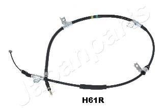 Купить HYUNDAI трос ручн.тормоза прав.H-1 08- (с ABS) Hyundai H-1 JAPANPARTS bc-h61r (фото1) подбор по VIN коду, цена 594 грн.