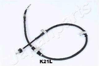 KIA Трос ручн.тормоза лев.Cerato 04/04-11/04 KIA Cerato JAPANPARTS bc-k21l