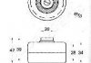 Купить PEUGEOT Натяжной ролик 605 2,0 16V /XU10J2TE/ 94- Nissan Micra JAPANPARTS be-121 (фото2) подбор по VIN коду, цена 631 грн.