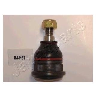 Купити HYUNDAI Кульова опора Accent 00-, Getz 02-, Hyundai IX20, Accent, Sonata, Lantra, Coupe, Elantra, Matrix, Getz, KIA Cerato, Picanto, Hyundai I20 JAPANPARTS bj-h57 (фото1) підбір по VIN коду, ціна 332 грн.