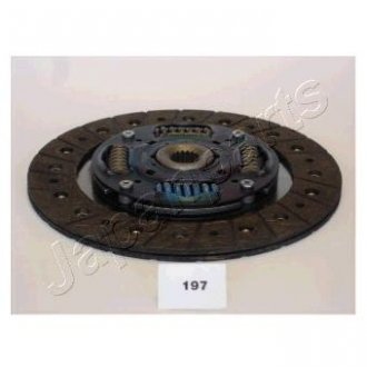 NISSAN Диск зчеплення Primera 2.0TD 96- Nissan Sunny, Primera, Almera, Bluebird JAPANPARTS df-197